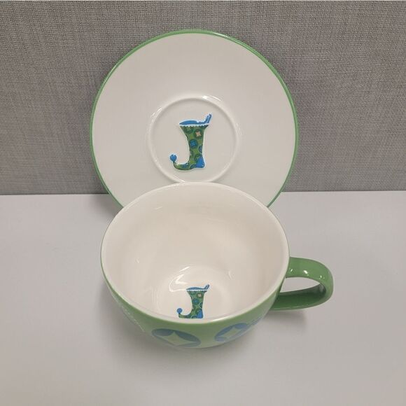 2006 Starbucks Collector Cup and Saucer - Picture 1 of 7
